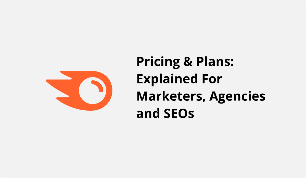 semrush plans and pricing