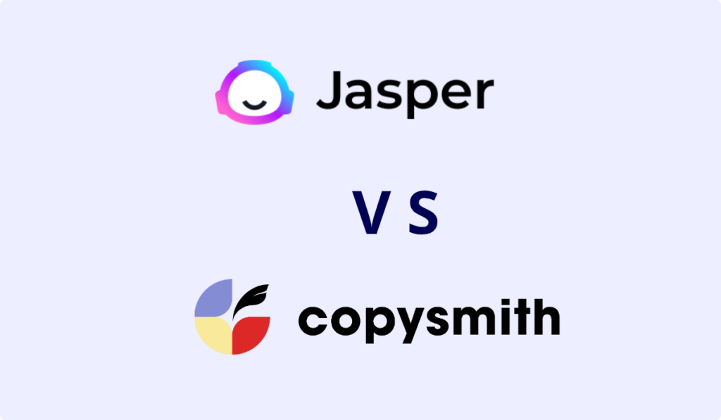 jasper ai vs Copysmith