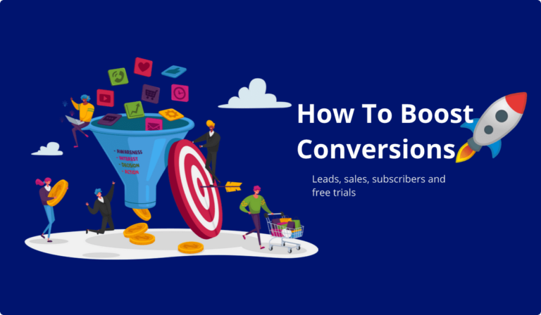 how to improve website conversions