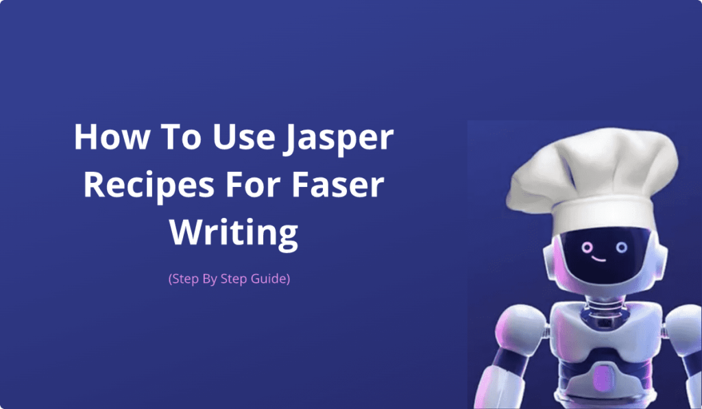 jasper ai recipes