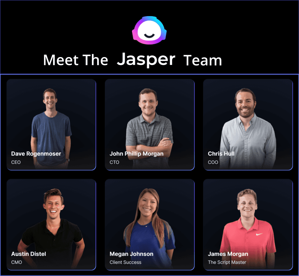 artificial intelligence: jasper team