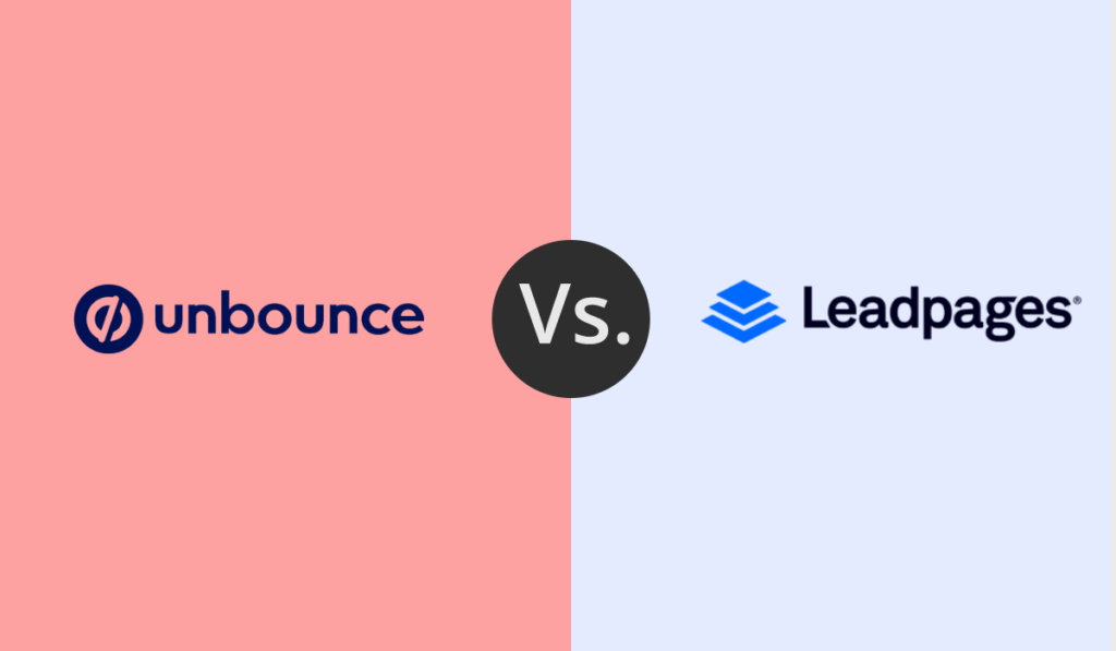 unbounce vs leadpages