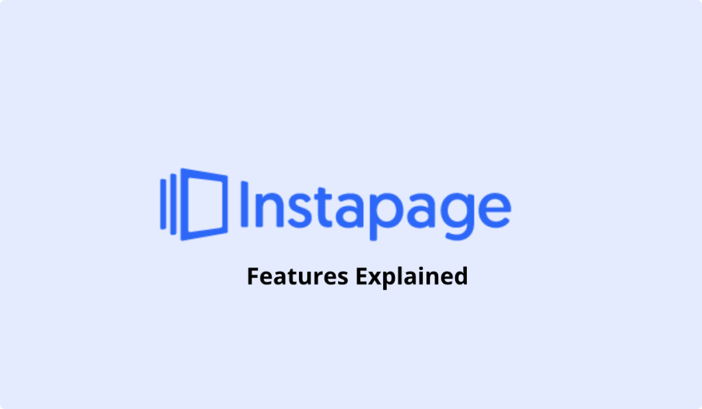 instapage features