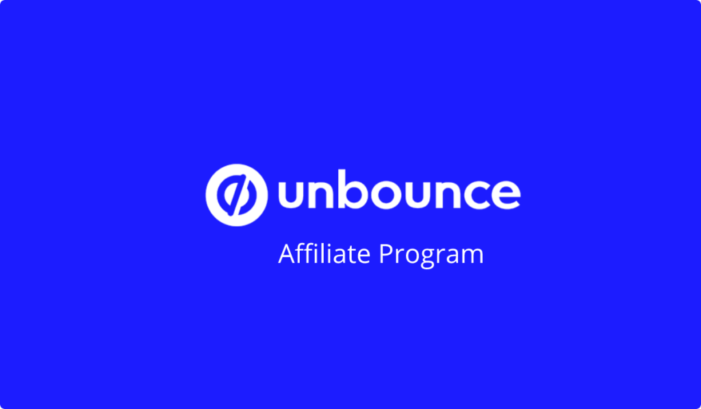 unbounce affiliate partner program