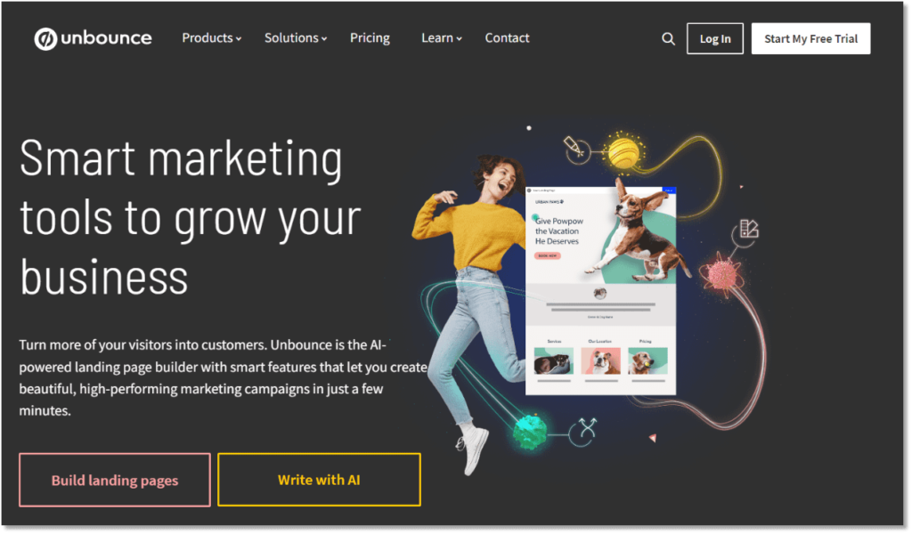 unbounce cta tool