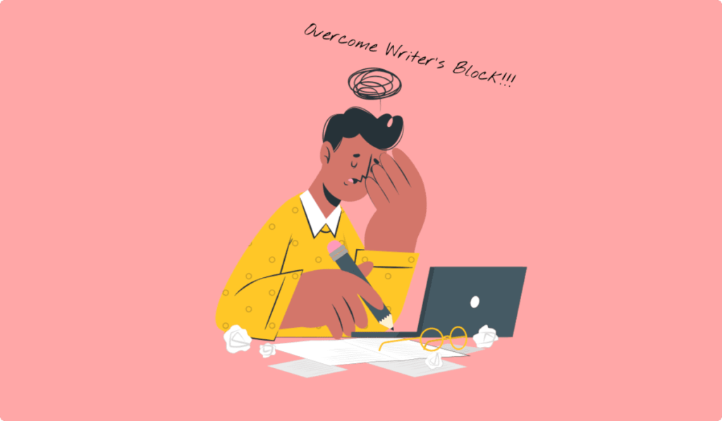 how to overcome writer's block