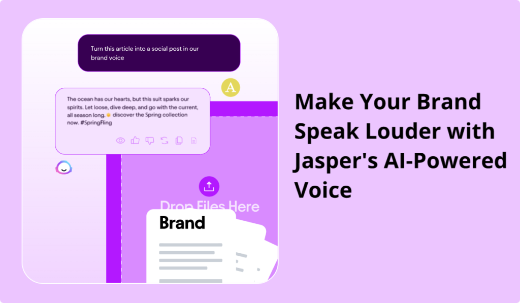 jasper ai brand voice