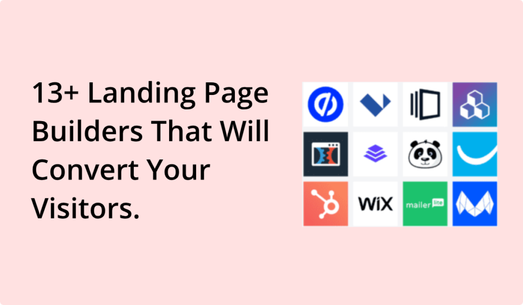 best landing page builders