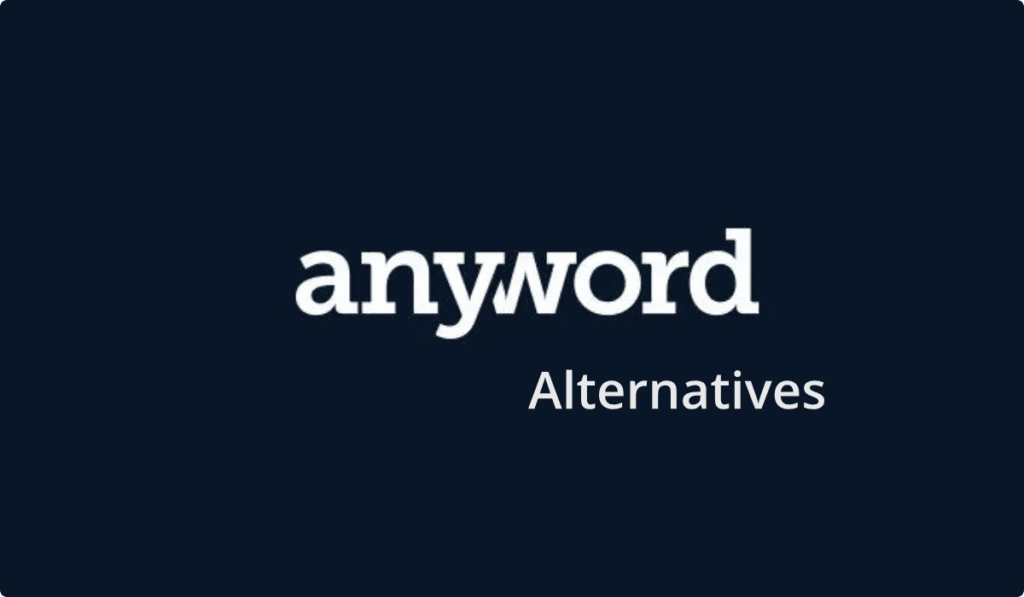 anyword alternatives