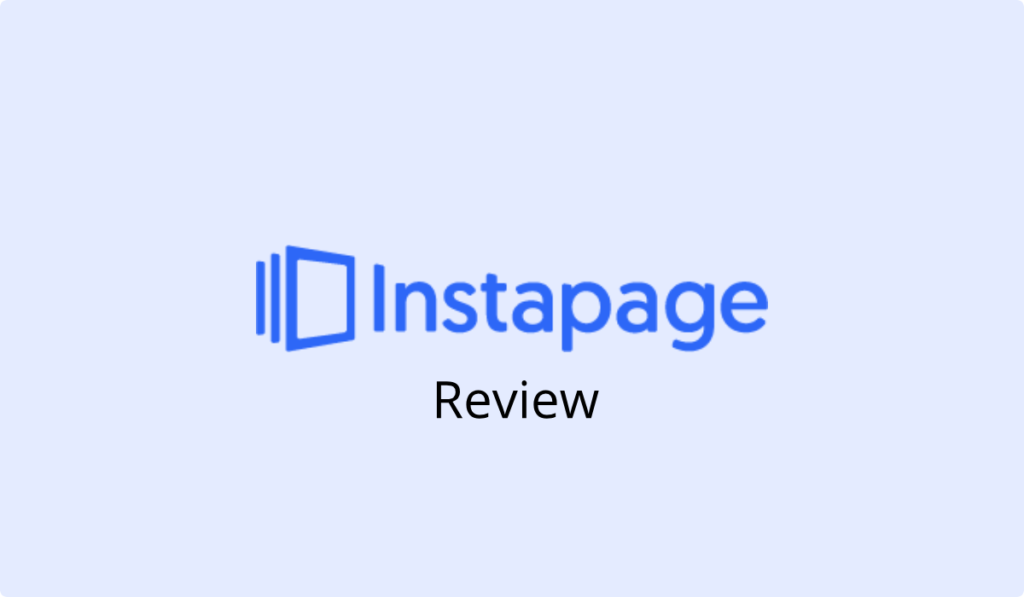 instapage review