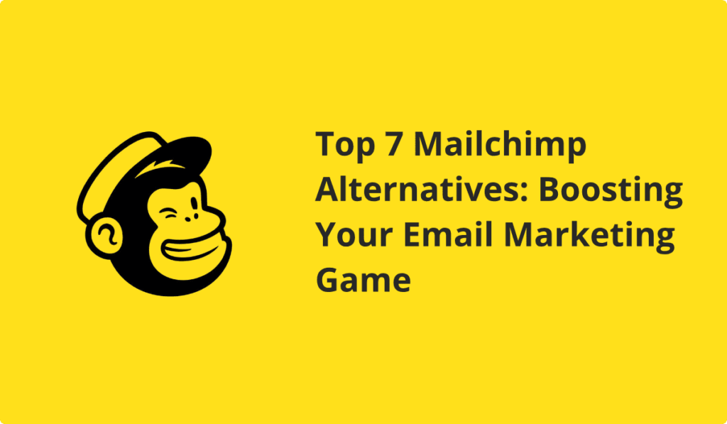 mailchimp alternatives