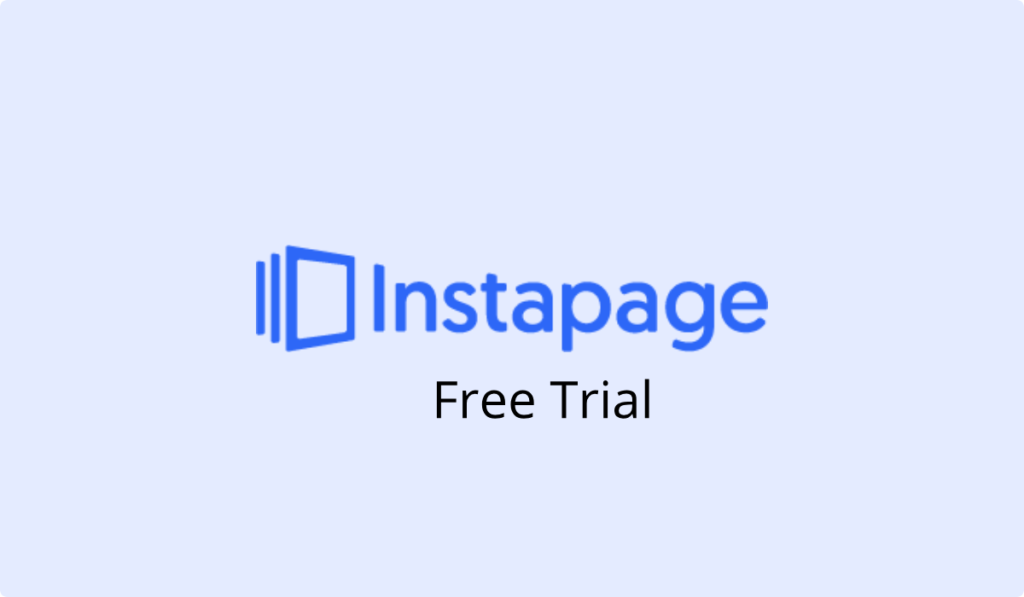 instapage free trial explained