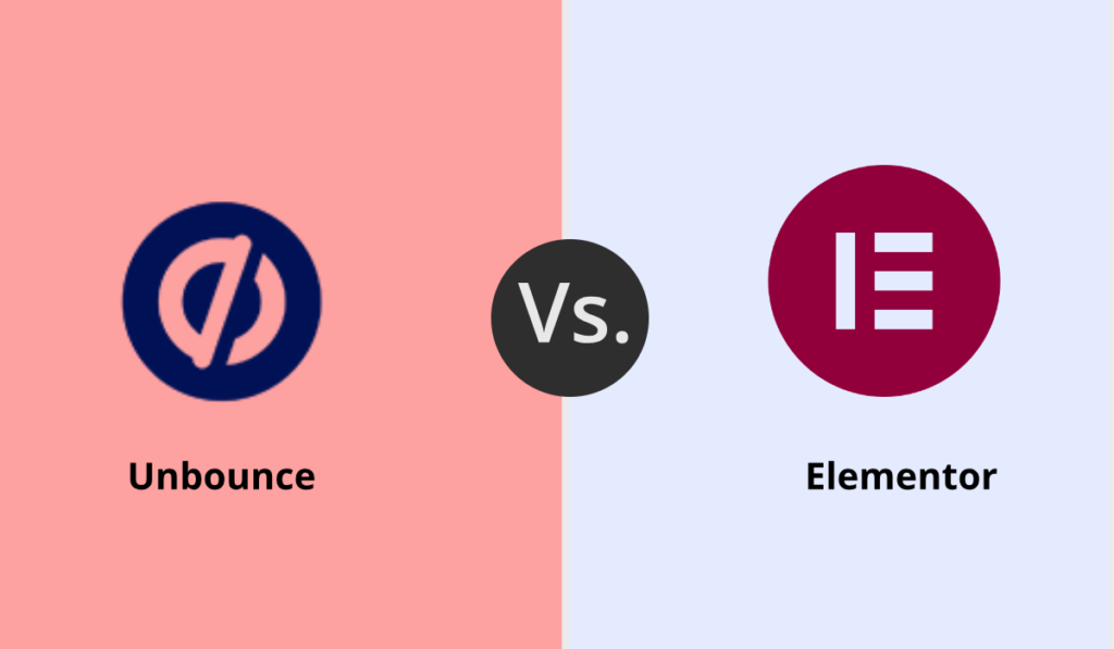 unbounce vs elementor