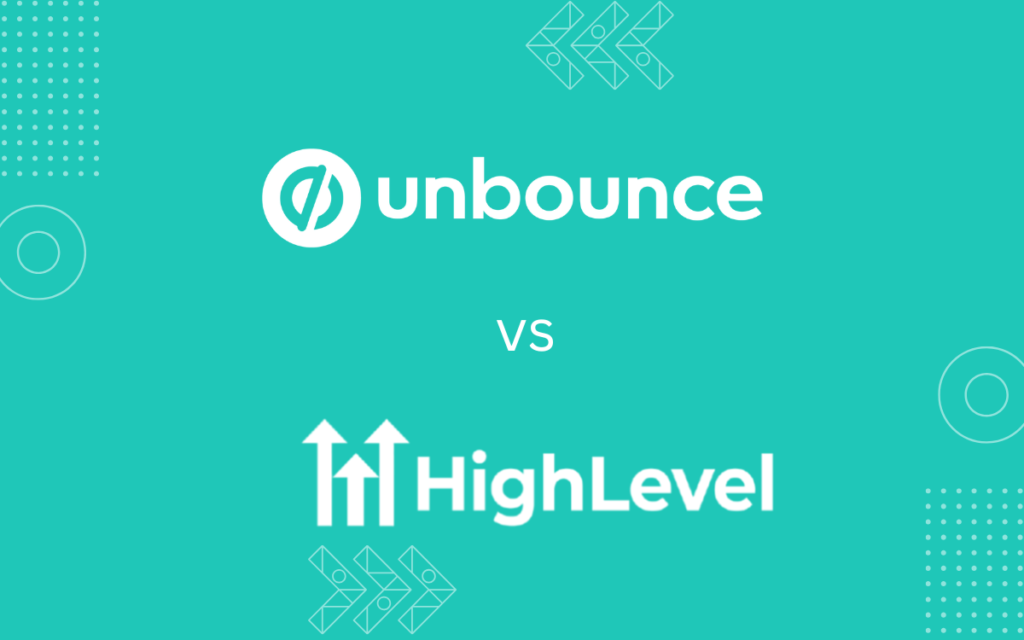 unbounce vs gohighlevel