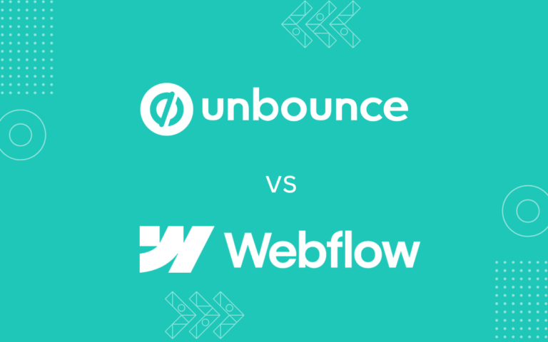 unbounce vs webflow