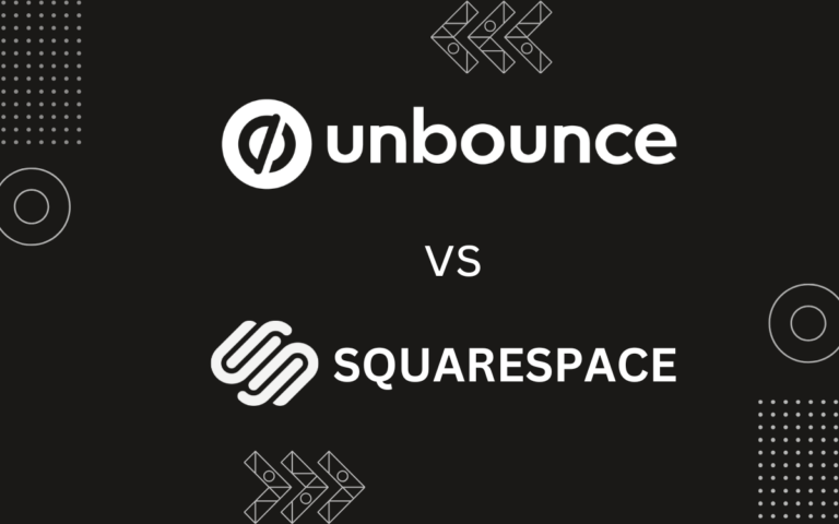 Unbounce vs Squarespace