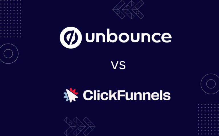 Unbounce vs ClickFunnels