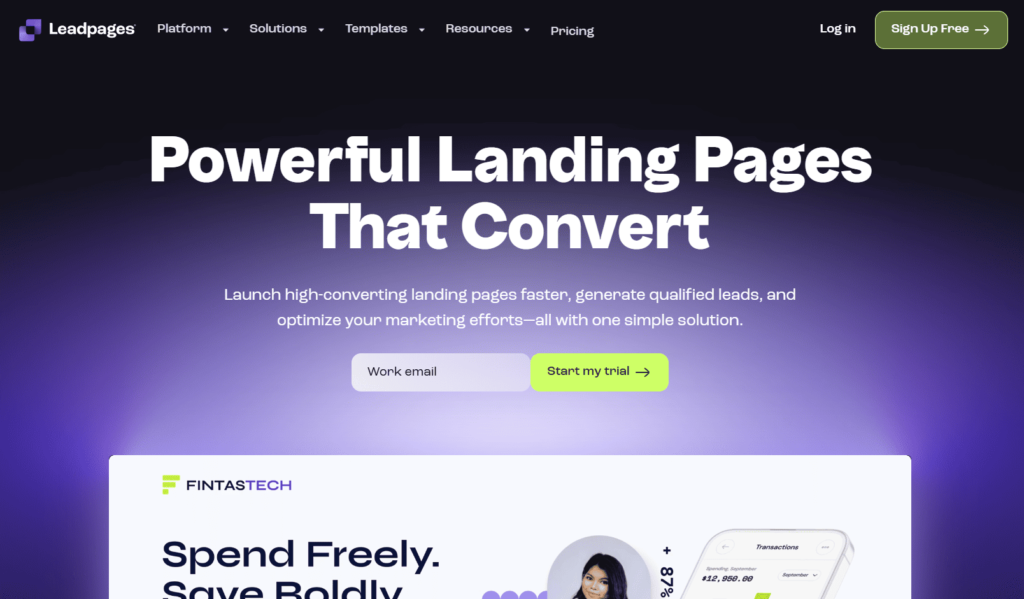 leadpages