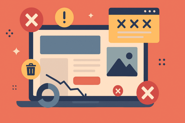 10 Common Landing Page Mistakes Killing Your Conversions