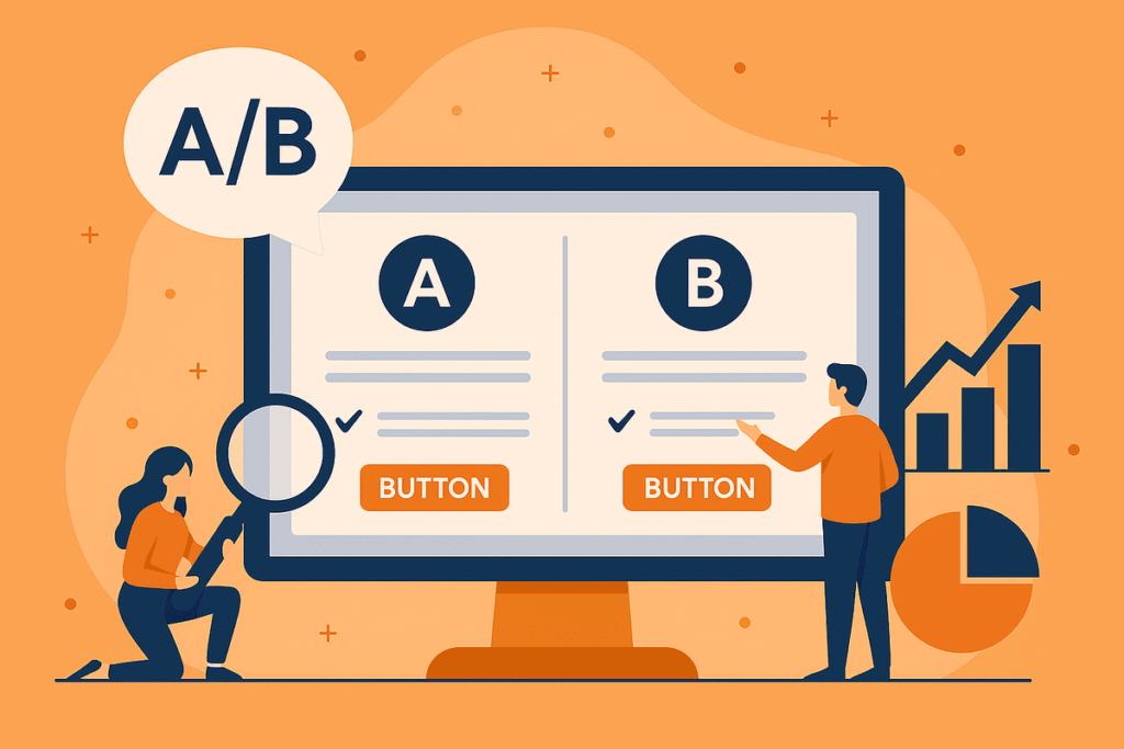 How A/B Testing Your Landing Page Can Skyrocket Conversions ?