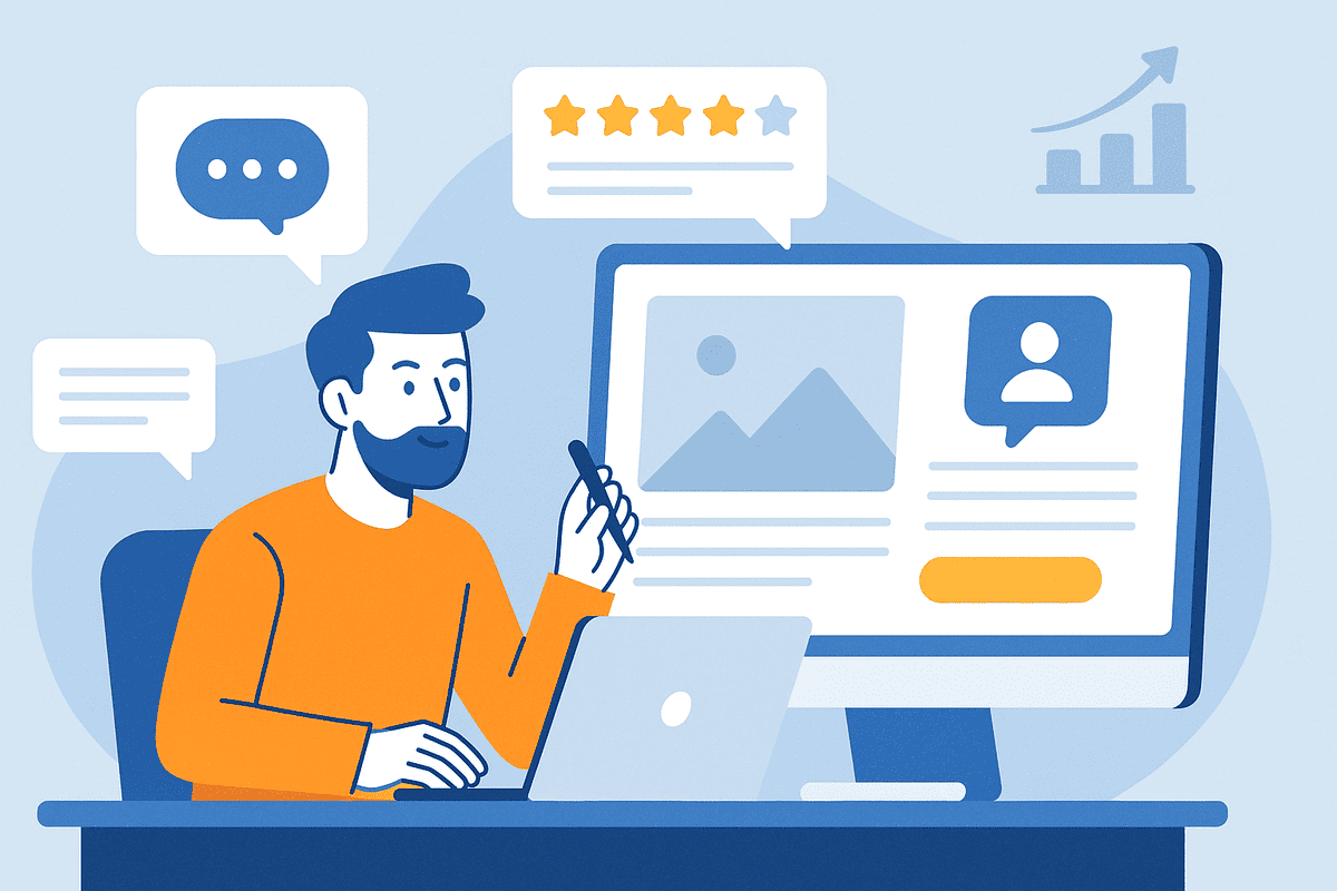 How to Collect & Use Customer Feedback to Improve Landing Pages?