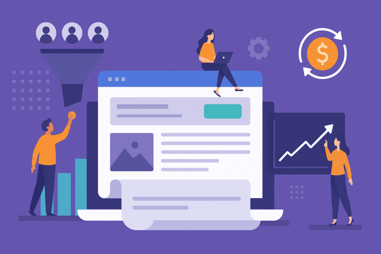 How to Reduce Churn via Landing Page Optimization