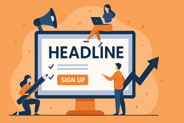 How to Write Landing Page Headlines That Boost Conversions