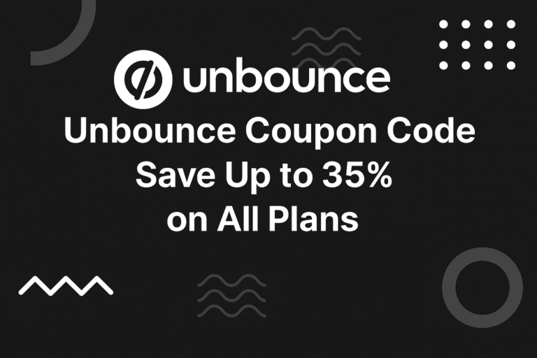how to get unbounce coupon code