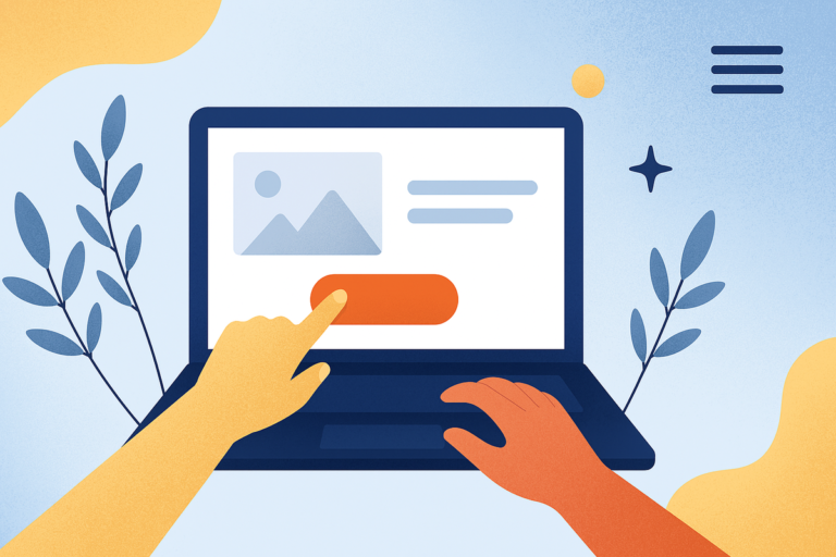 What Makes a Good Landing Page