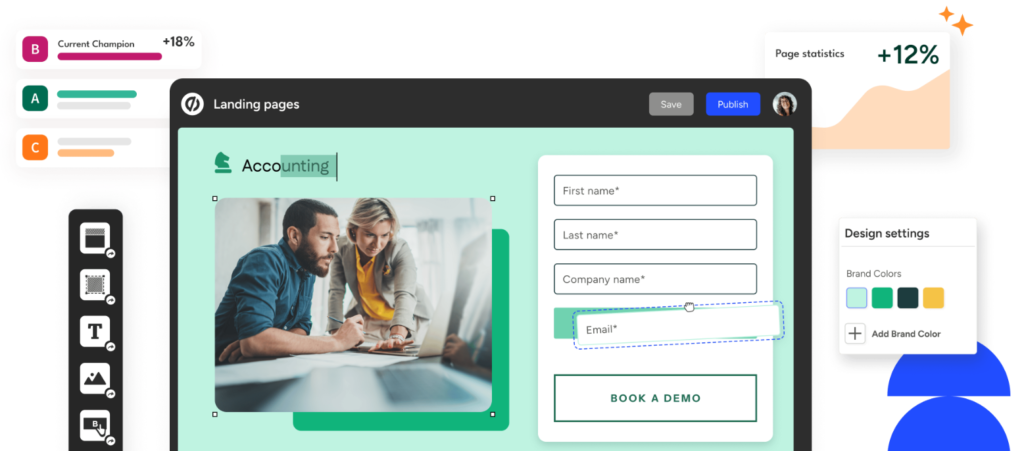 what is landing page