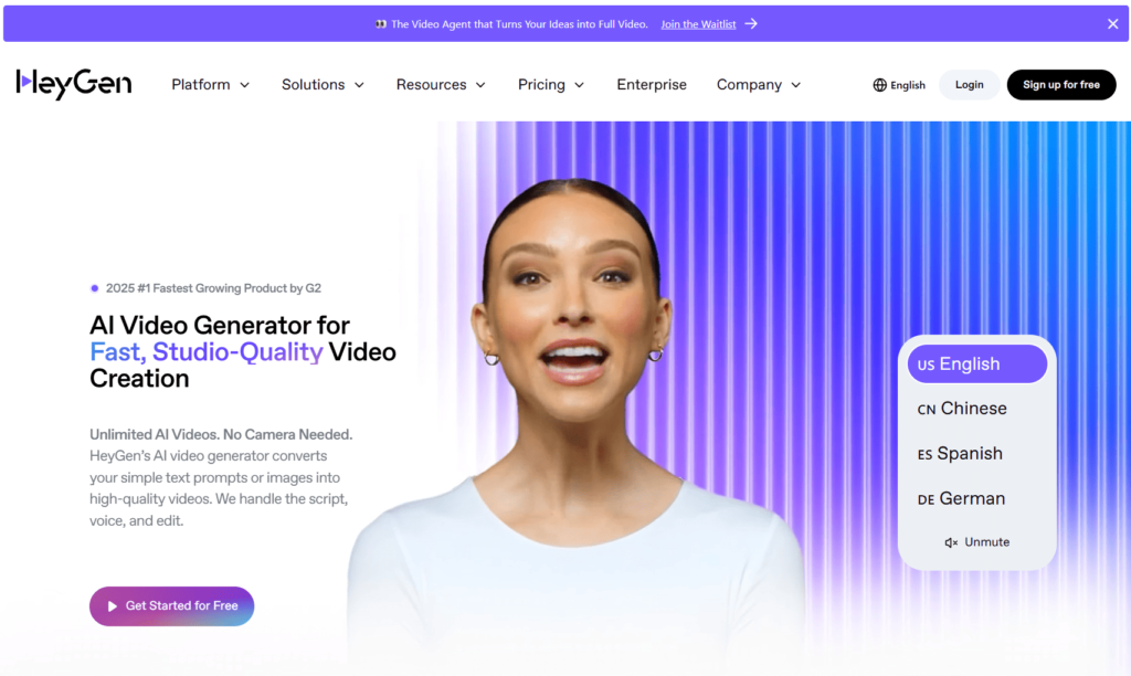 heygen: ai video generator platform