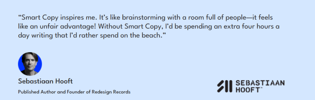 Unbounce Smart Copy User Reviews and Testimonials