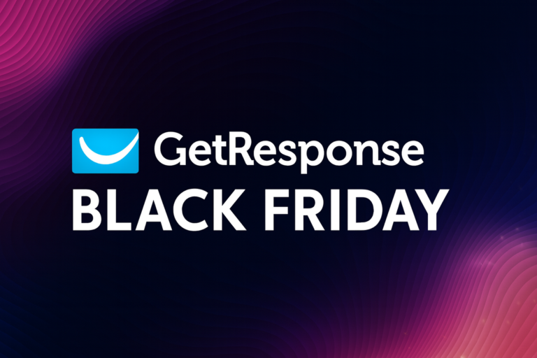 GetResponse Black Friday 2025 Deal