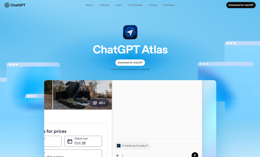 chatgpt atlas browser