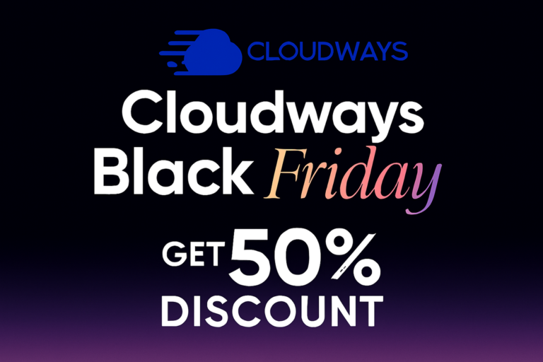 cloudways black friday 2025