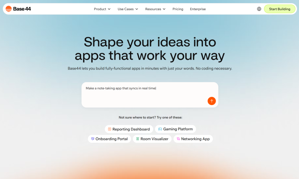 base44 vibe coding tool