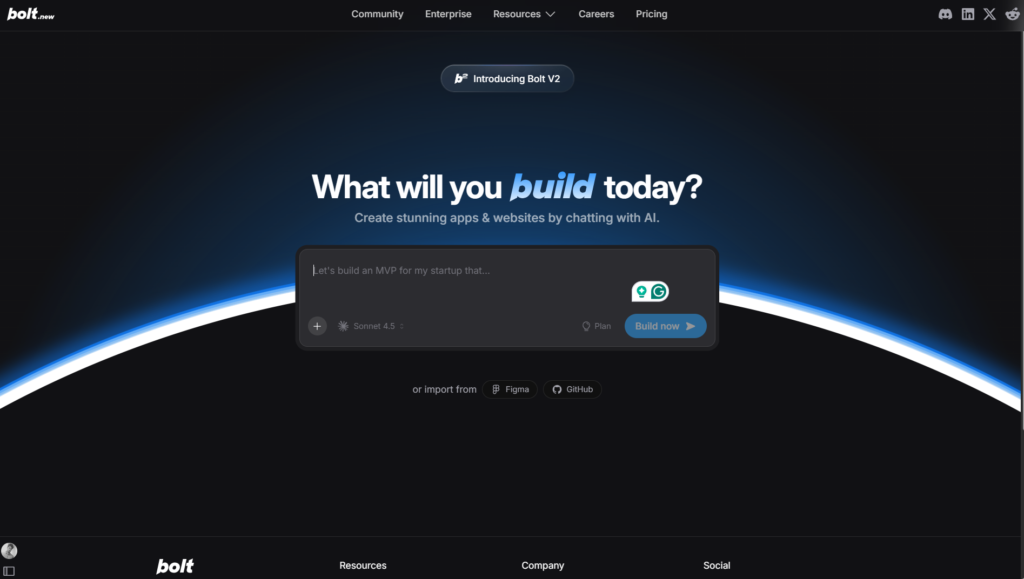bolt new comparison with emergent sh