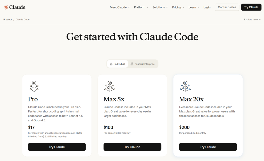 claude code pricing