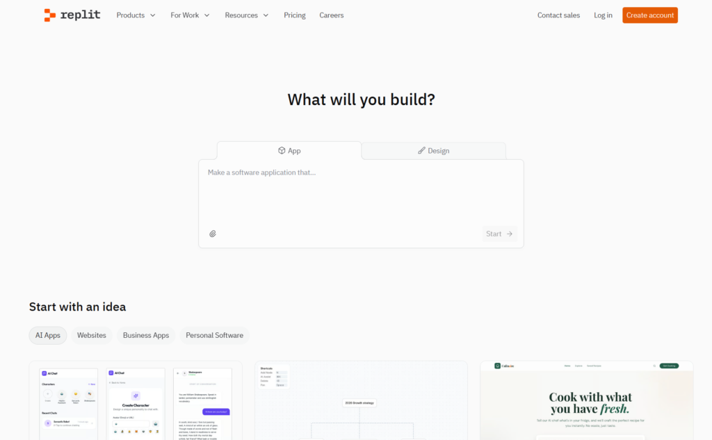 replit vibe coding tool