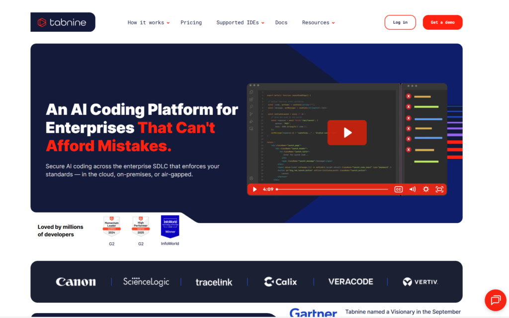 tabnine vibe coding tool