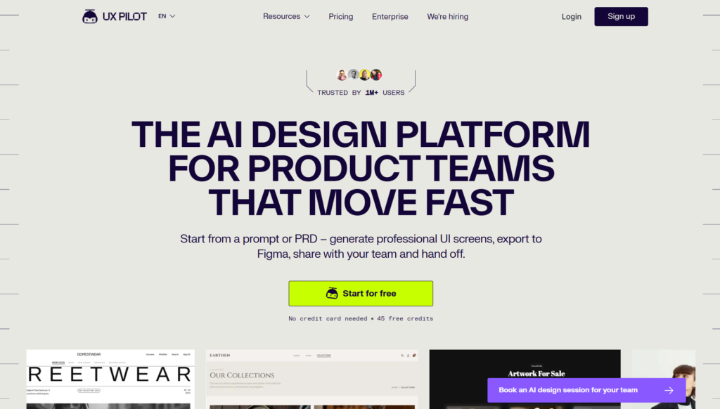 UX pilot