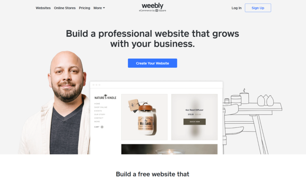 weebly website builder